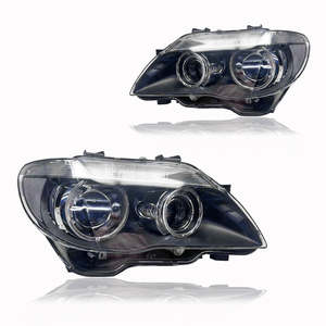 Piezas de luz de coche, faro automotriz para <span class=keywords><strong>BMW</strong></span> Serie <span class=keywords><strong>7</strong></span>, nuevo modelo LCI E65 E66, faro de xenón HID - Product Image 3