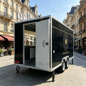 Turnkey Ice Cream Trailer Fully Equipped Pizza Food Truck Compact Smoothie VIN Catering Cart - Product Image 4