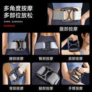 แหวนนวดไฟฟ้า AUX แบบชาร์จได้ สำหรับบำบัดอาการปวดเอว ขา และหลัง ใช้ในบ้าน - Product Image 4