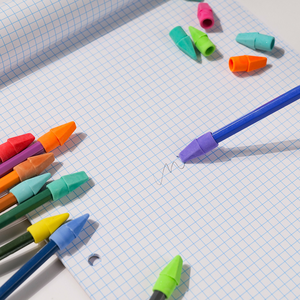Squisiti piccoli tappi a matita colorati per studenti, durabilità duratura e cancellazione senza sforzo, ottimo per lo schizzo - Product Image 5