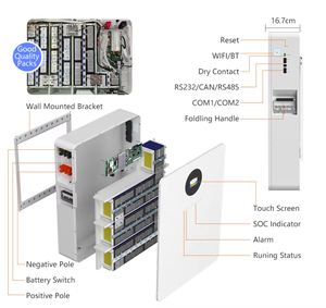 เครื่องกำเนิดไฟฟ้ากระแสตรง100<span class=keywords><strong>แอ</strong></span><span class=keywords><strong>ม</strong></span><span class=keywords><strong>ป์</strong></span>5 kVA 48โวลต์ใช้48v100ah <span class=keywords><strong>แบตเตอรี่</strong></span>ลิเธีย<span class=keywords><strong>ม</strong></span> Lifepo4<span class=keywords><strong>แบตเตอรี่</strong></span>ราคาถูก - Product Image 5