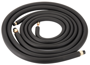 Oem 3m 4M 5m ống đồng đen cao su cách nhiệt ống đồng cho mini chia AC - Product Image 2