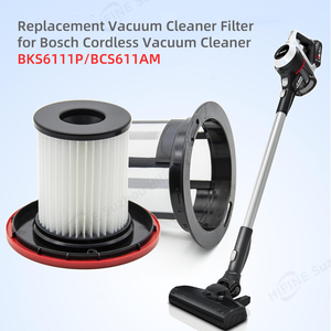 Filtre de remplacement pour <span class=keywords><strong>aspirateur</strong></span> <span class=keywords><strong>sans</strong></span> <span class=keywords><strong>fil</strong></span> Bosch BKS6111P/BCS611AM, filtre HEPA - Product Image 5