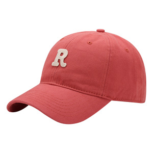 High Quality Wholesale Classic R-Shape Logo Panel Shape the Face Baseball Caps Sport <b>Hats</b> Men's Women's - Product Image 2