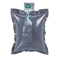 Sac gonflable pour poissons vivants d'aquarium, sac de transport en plastique thermoscellable pour poissons ornementaux, alevins et fruits de mer