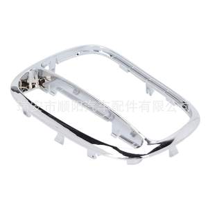 Anneau décoratif pour levier de changement de vitesse Benz, en acier inoxydable, antirouille, pour Mercedes Europe Van, 2032671988 - Product Image 1