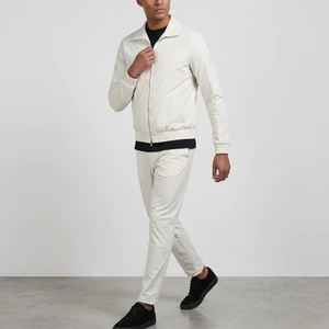 Custom Logo <strong>Men's</strong> <strong>Casual</strong> Tracksuit Zip up <strong>Jacket</strong> and Pants Set High Quality Elastane Nylon Tech Suit Tracksuit <strong>for</strong> <strong>Men</strong> - Product Image 2