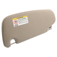 Auto-Sonnenblende Beige Rechte Beifahrer-Sonnenblende OE: 1CT18TL2AA Passend für Dodge Ram 1500, 2500, 3500 2003-2009 Sonnenblenden-Panel