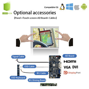 Kyocera 5.7&quot; 640x480 <strong>LCD</strong> Panel TCG057VGLGA-G50 Outdoor High Brightness Sunlight Readable <strong>Displays</strong> 5.7 Inch <strong>LCD</strong> <strong>Modules</strong> - Product Image 4