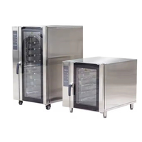 Four à air chaud commercial pour la cuisson de gâteaux, de pain, de biscuits, de canard rôti, de poulet, de steaks, four électrique