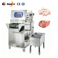 Injecteur Électrique de Marinade pour Poulet, Injecteur de Viande Électrique, Pompe en Acier Inoxydable de Qualité Alimentaire, Injecteur de Viande pour Traiteur