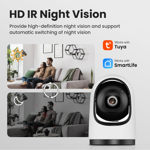Avatto tuya App Wifi <span class=keywords><strong>ip</strong></span> <span class=keywords><strong>camera</strong></span> với tự động theo dõi trong nhà không dây nhà thông minh an ninh CCTV <span class=keywords><strong>Camera</strong></span> an ninh trong nhà - Product Image 2