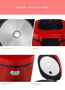 Portable Multi-Functional Electric <b>Rice</b> <b>Cooker</b> New Arrival Home Appliance for Cooking & Steaming Low Sugar for Car & RV Kitchen - Product Image 3