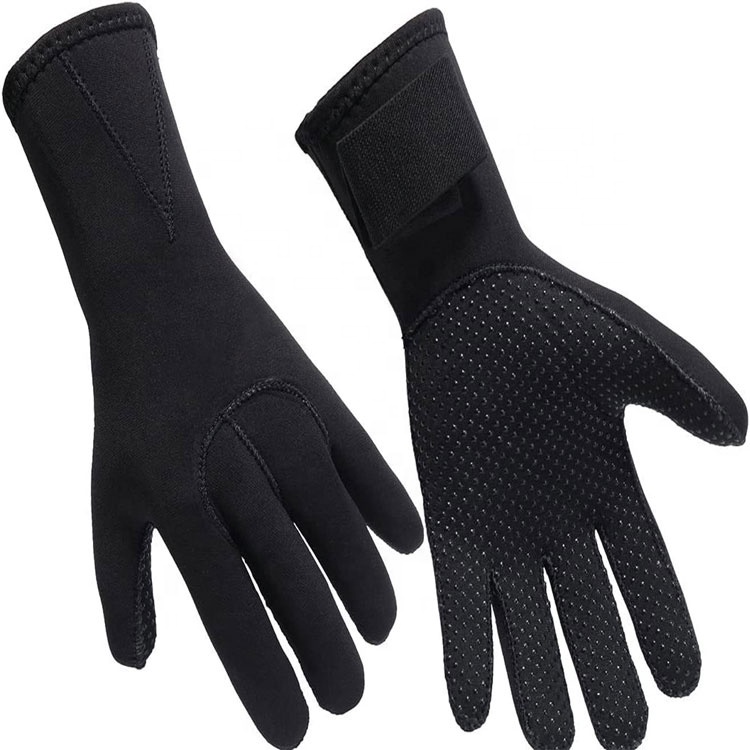 Лидер продаж, водонепроницаемые неопреновые перчатки для рафтинга, каякинга, плавания, Черные Оригинальные перчатки для дайвинга