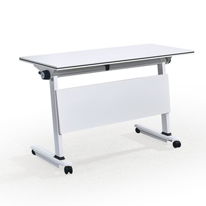 Nouveau <span class=keywords><strong>design</strong></span> <span class=keywords><strong>Design</strong></span> peu encombrant <span class=keywords><strong>Table</strong></span> <span class=keywords><strong>de</strong></span> salle <span class=keywords><strong>de</strong></span> conférence pliable <span class=keywords><strong>Table</strong></span> <span class=keywords><strong>de</strong></span> <span class=keywords><strong>réunion</strong></span> mobile rabattable pour les sessions <span class=keywords><strong>de</strong></span> formation - Product Image 1