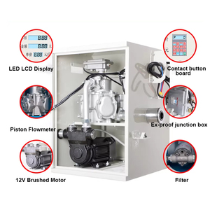 Distributeur <span class=keywords><strong>de</strong></span> carburant diesel, machine <span class=keywords><strong>de</strong></span> ravitaillement en <span class=keywords><strong>essence</strong></span> industrielle, équipement <span class=keywords><strong>de</strong></span> remplissage <span class=keywords><strong>de</strong></span> kérosène - Product Image 5