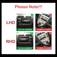 Autoradio Android pour Honda Civic 2000-2006 Auto Stereo Multimedia Video Player Wireless Carplay GPS Navigation Autoradio WIFI