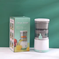 Exprimidor Extracteur De Jus De Mini Fruit Sinaasappel Slow Juicer Draagbaar Elektrisch Vers Sap Citrusvruchtenpers Afzuigmachine
