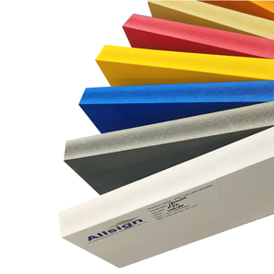 Độ dày khác nhau màu <span class=keywords><strong>PVC</strong></span> Laminate Hội Đồng Quản trị bọt 1.22m * 2.44m <span class=keywords><strong>PVC</strong></span> bọt bảng với tấm dính - Product Image 1