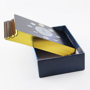 Carte da Gioco Tarocchi e Oracoli Personalizzate con Bordi Dorati, Stampa di Alta Qualità su Carta, Produzione OEM - Product Image 1