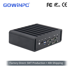 เมนบอร์ดอินเทลควอดคอร์เกรดอุตสาหกรรมพร้อมพอร์ต LAN 5 พอร์ตและอินเทอร์เฟซแบบอนุกรม RS232 หลายพอร์ตสำหรับระบบอัตโนมัติ - Product Image 4