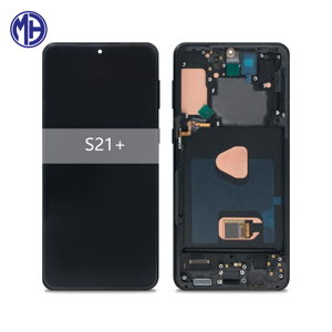 หน้าจอสัมผัส LCD โอแอลอีดีสำหรับ <span class=keywords><strong>S21</strong></span>กาแลคซีแซม + 5กรัม SM-G996B 6.67นิ้วกรอบจอแสดงผล LCD แซม - Product Image 6