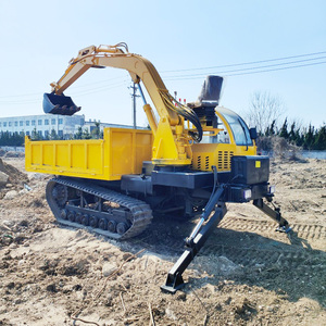 Excavadora de Alta Potencia de 8 Toneladas Montada sobre Orugas con Brazo Largo Yuchai Gear - Product Image 5