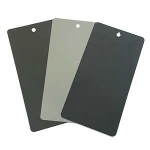 <span class=keywords><strong>Peinture</strong></span> en poudre polyester gris foncé texturé effet <span class=keywords><strong>sable</strong></span>, résistante aux intempéries, pour tuyaux en acier et meubles d'extérieur - Product Image 1