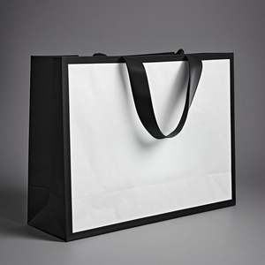 High Quality 300gsm Packaging <b>Gift</b> <b>Bag</b> Clothing Packaging <b>Extra</b> <b>Large</b> Shopping <b>Bags</b> Luxury Shopping Paper <b>Bag</b> with Custom Logo - Product Image 3