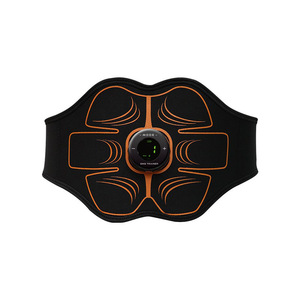 Cinturón de Masaje EMS Inteligente para Hombres y Mujeres, Dispositivo de Ejercicio Abdominal para Entrenamiento en Casa, para Personas con Poco Tiempo - Product Image 1