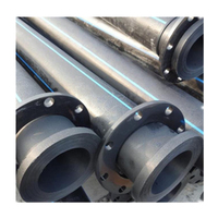 Tuyau de dragage en HDPE de qualité supérieure DN250 315 400 500 630 mm pour le pompage de sable et le refoulement de boue