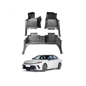 Alfombrillas de Coche 5D de Caucho TPE Ecológicas, Impermeables y Antideslizantes, Personalizadas de Fábrica al por Mayor, 3 Piezas para Toyota Camry 9ª Generación 2024 - Product Image 3