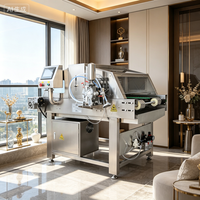Pulvérisateur d'huile alimentaire automatique avec système de refroidissement efficace pour une production alimentaire stable sur le long terme