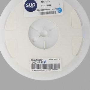 Factory Direct RR1608 0603L2202FT 0603 1608 Resistors Chip Resistors SMD Resistors 22Kohm 1% 1/10W Thick Film Resistor - Product Image 1
