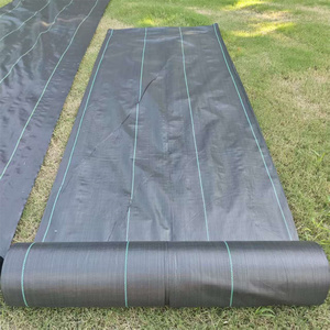Xuli Durable PE Matériel PP Tissé Plastique Paillis Film Agriculture Couvre-sol Tapis <span class=keywords><strong>de</strong></span> Mauvaises Herbes Contrôle Barrière Tissu - Product Image 6