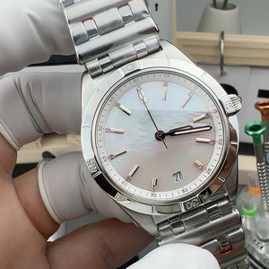 Reloj de pulsera de estilo aviador, deportivo y ejecutivo, con esfera grande, manecillas luminosas y múltiples funciones. - Product Image 2