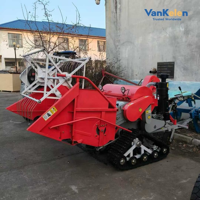 All Crop Harvest Mini Combine Harvester with Engine for Rice Wheat Corn High Productivity