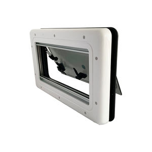 Ventanas acrílicas de doble acristalamiento para <span class=keywords><strong>caravana</strong></span>, ventanas de fibra de vidrio para coche - Product Image 1
