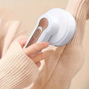USB wiederaufladbarer Pullover-Rasierer leistungsstarker Schleifen-Rasierer Fussentferner Pilling-Entferner tragbarer Haarball-Trimmer für Kleidung Bettwäsche
