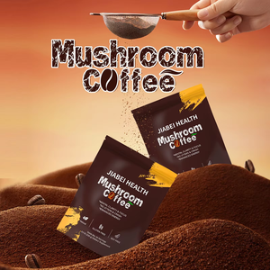 Café Instantáneo de Melena de León y Ganoderma de Alta Calidad, Ligero, Antioxidante, para Adultos, Marca Privada OEM, Café Energético - Product Image 6