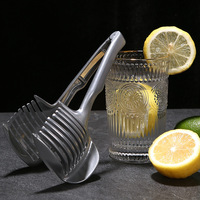 Trancheur de citron orange en alliage d'aluminium pour la cuisine Trancheur de fruits Trancheur d'oignons Article de cuisine
