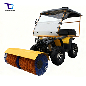 آلات إزالة الثلوج بالجملة، جرافة ثلوج للقيادة، آلة نفخ الثلوج الشتوية، آلة إزالة الثلوج مغلقة بالكامل يمكن ركوبها - Product Image 1