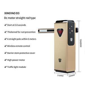 Thông minh tự động RFID xe bã<span class=keywords><strong>i</strong></span> đậu xe quản lý xe công viên vé kiểm soát hàng rào hệ thống - Product Image 4