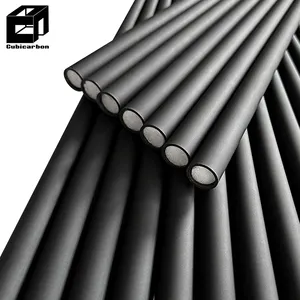 Good straightness OEM Black matte Carbon fiber Billiard Cue Stick Protaper Carbon Fiber Pool Cue Shaft Blank