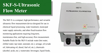 El Monitoreo de Flujo Ultrasónico de Posición Fija es Aplicable a Fluidos SKF-S, Incluyendo Agua de Mar, Aguas Residuales y Otros Líquidos