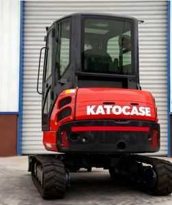 รถขุดขนาดเล็ก KATOCASE 35 ตัน พร้อมอุปกรณ์เสริมอเนกประสงค์ ยี่ห้อ Yanmar รับประกัน 1 ปี ใช้ได้กับหัวเจาะ/หัวคีบอเนกประสงค์ - Product Image 2