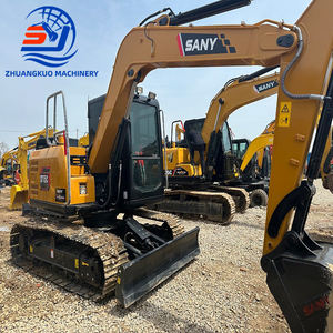 Excavadora de orugas Sany SY75C usada de gran potencia, buen rendimiento, excavadora de orugas Sany SY75C usada a la venta - Product Image 1