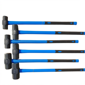 Marteau à pierres long avec manche en fibre de verre 6Lb-20Lb DIY OEM - Product Image 1