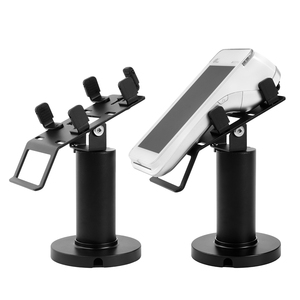 Support de terminal de point de vente pivotant personnalisé, conforme à la norme ROHS, support réglable en métal pour appareils de point de vente PAX Verifone <span class=keywords><strong>Ingenico</strong></span>, fixation antidérapante - Product Image 2