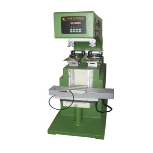 New Condition Large Diameter Semi-Automatic Two-Color CD/DVD/DISC Tampon Label <b>Printer</b> for Farm Gravure Plate Type - Product Image 1